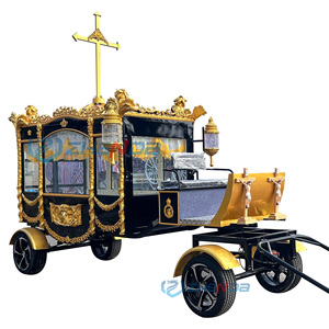 European Style Customizable Color Electric Retro Car Manufacturers' Luxury Steel Special Transportation Sightseeing Funeral - Product Image 5