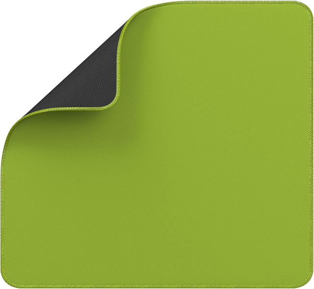 Esports-Speed Waterproof Jacquard Cloth Gaming Mouse Pad Anti-Slip Rubber Base Stitched Edges Customizable 5mm Thick Large Stock