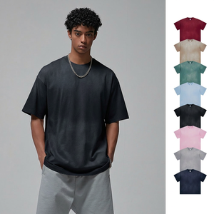 T-shirt Homme Grande Taille Écologique Respirant 200g 100% Coton avec Logo Frontal – Vente en Gros Fabricant - Product Image 4