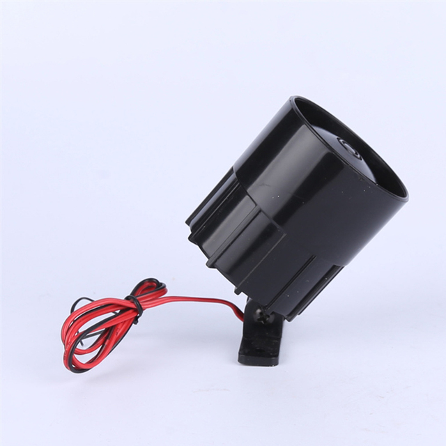 Custom Wholesale Wired Speaker 12v Piezo Siren High Volume Alarm System Home Outdoor Piezo Buzzer Siren