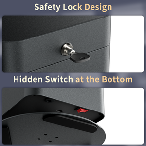 Diffusore Nebulizzatore Commerciale Grande da Pavimento per Grandi Aree, Elettrico in Metallo, per Aromi e Profumi, Lingua Francese, 1 Anno di Garanzia - Product Image 5