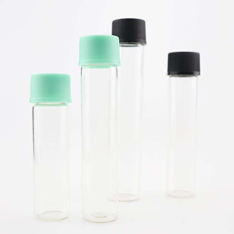 Gerui Sy-1108oa Customized Logo Square Connector Plastic Joint Tube 120mm Joint Tube Blunt Tube Pre Rolled Cone