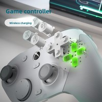 Control de Juego con Cable e Inalámbrico para G7 Pro, con Vibración, para PC, Switch y Android