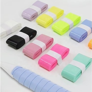 Bandas de Agarre Antideslizantes de PVC Multicolor para Raquetas, Accesorio Universal - Product Image 1
