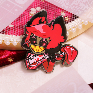 Tùy chỉnh chết đúc kim loại cứng men chân phim hoạt hình anime ve áo <span class=keywords><strong>Pin</strong></span> mềm tùy chỉnh cứng men <span class=keywords><strong>Pin</strong></span> Màn hình in ấn - Product Image 6