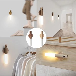 Lámpara de Pared Clásica Nórdica Inalámbrica para Decoración del Hogar, con Control Remoto, Funciona con Batería, Lámpara de Pared Recargable - Product Image 6