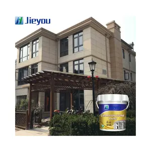 High Quality Champion Stone Exterior Wall Paint Waterproof Coating for Walls with spray Application