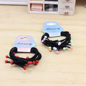 Coleteros Infantiles con Cuentas Coloridas, Paquete de 3 Piezas, Alta Elasticidad, Regalo para Ocasiones Especiales, Origen Yiwu - Product Image 4