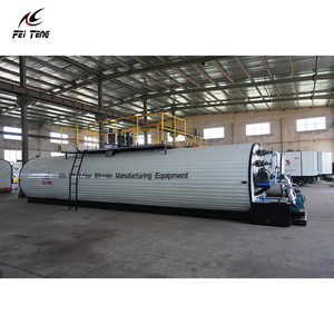 Máquina de betún modificada de color blanco con asesoramiento de alimentación <span class=keywords><strong>en</strong></span> espiral de 30 metros cúbicos de capacidad - Product Image 4