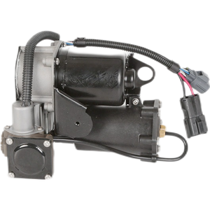 Amortisseur pneumatique Airmatic pour système de suspension pneumatique de voiture 3 points, compresseur et soufflets de suspension - Product Image 1