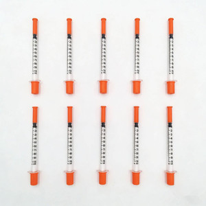 <span class=keywords><strong>Jeringa</strong></span> <span class=keywords><strong>de</strong></span> <span class=keywords><strong>insulina</strong></span> <span class=keywords><strong>de</strong></span> 0.3ml, 0.5ml, 1ml, 31G, 8mm, para diabéticos, con aguja fija, <span class=keywords><strong>100</strong></span> <span class=keywords><strong>unidades</strong></span>, apta para uso animal - Product Image 4