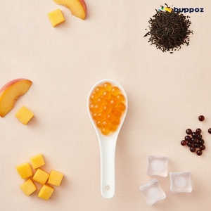 รสผลไม้ทันทีพีชป๊อปโบบาไต้หวัน Popping Boba กับ12เดือนอายุการเก็บรักษา - Product Image 5