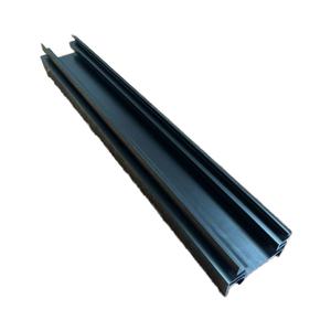 LS tự động cửa sổ trời hướng dẫn đường sắt-Tùy chỉnh PVC với đùn & cắt dịch vụ cho LED/Huỳnh quang ứng dụng - Product Image 5