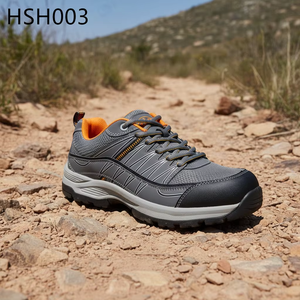 Botas de Senderismo HY 2026 para Exploración de Montaña, Construcción y Terrenos Difíciles, Antipinchazos, Ortopédicas, con Puntera de Acero, Transpirables, en Oferta, HSH001 - Product Image 5