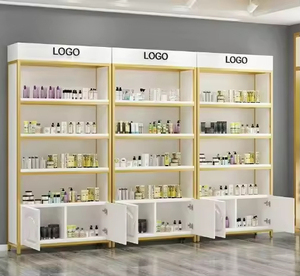 Multifunctional Modern Supermarket &amp; Retail Store <strong>Shelving</strong>: Multi-Tier Metal Racks and Gondola Display Units - Product Image 6