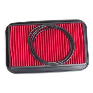 Filtre à air pour moto, 17x11 cm, rouge, universel, adapté aux modèles Sundiro Zhanlong Zhanbao Zhanbiao - Product Image 3