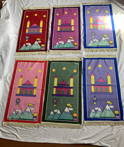 2023 vendita calda bambini tappetino da <span class=keywords><strong>preghiera</strong></span> bambini tappetino da <span class=keywords><strong>preghiera</strong></span> arabo tappeti islamici piccoli pregare <span class=keywords><strong>tappeto</strong></span> <span class=keywords><strong>per</strong></span> regalo musulmano - Product Image 4