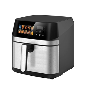 Nouvelle <span class=keywords><strong>Friteuse</strong></span> à Air Intelligente <span class=keywords><strong>Professionnelle</strong></span> de Luxe <span class=keywords><strong>8</strong></span> <span class=keywords><strong>Litres</strong></span> 1800W avec Écran Tactile Couleur, Sans Huile, pour Usage Domestique 2026 - Product Image 4