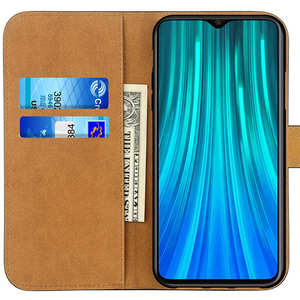 Étui <span class=keywords><strong>portefeuille</strong></span> à rabat en cuir PU de haute qualité, résistant aux chocs, pour CC9pro et <span class=keywords><strong>Redmi</strong></span> <span class=keywords><strong>Note</strong></span> 8/8pro/<span class=keywords><strong>7</strong></span>/7pro/K20/K20pro, avec un design luxueux - Product Image 2