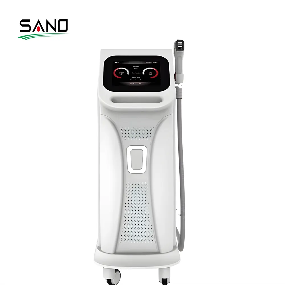 755 808 940 1064NM Diodenlaser-Haaren tfernungs maschine Stationäre Hot Selling Sanhe Beauty für 4 Wellenlängen 808nm