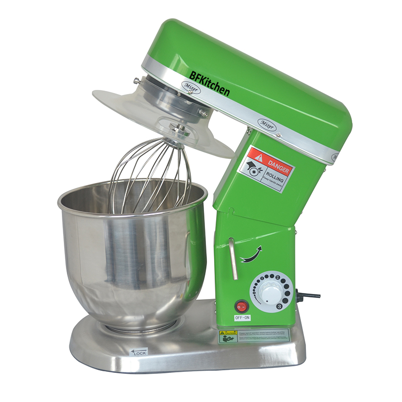 B7 7L CE Best Selling Counter Top Cake Bread Stand Up Dough Mixer