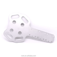 Cadre de support poreux personnalisé en alliage d'aluminium/étagère/cadre de montage/support/support Fraisage CNC Services personnalisés de traitement des métaux