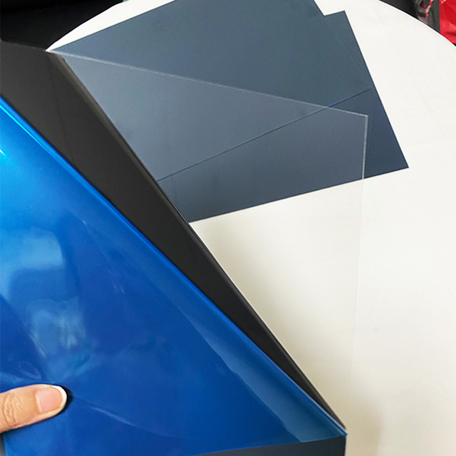 Custom Laser Protector Black Blue Color 9H Flexible Nano Glass Screen Protector for Mobile Phone Screen Protective Film