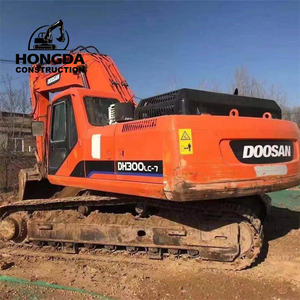 Excavatrice utilisée de chenille de Doosan 300LC-7 de matériel de construction avec l'état de fonctionnement en Offre Spéciale - Product Image 4