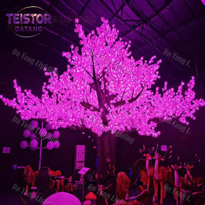 Sculpture lumineuse géante pour arbre de festival en extérieur, pour scènes nocturnes commerciales et installations de fêtes - Product Image 6