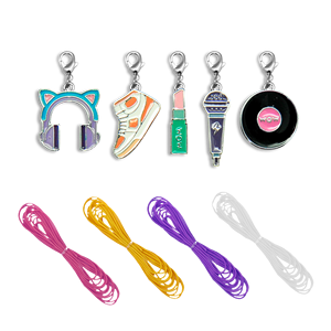 Kit fai da te deluxe con 5 braccialetti con ciondoli in metallo WOW Generation - Product Image 3