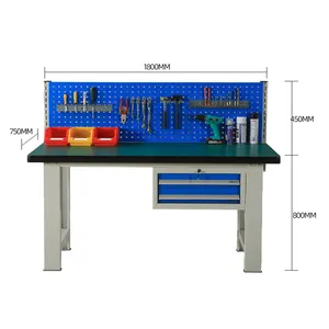 Beliebte verkaufte Stahlwerk zeug tische Labor werkbank für elektronisches Labor
