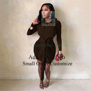 Factory Wholesale Women Formal Dress for Viscose Plus Size <strong>Ladise</strong> Fashion Dress With Evening - Product Image 4
