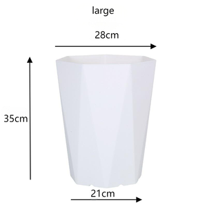 Macetero Grande <span class=keywords><strong>de</strong></span> Plástico con Forma <span class=keywords><strong>de</strong></span> Caparazón <span class=keywords><strong>de</strong></span> <span class=keywords><strong>Tortuga</strong></span>, Decoración para Hogar, Balcón, Sala <span class=keywords><strong>de</strong></span> Estar, Jardín y Vivero - Product Image 2