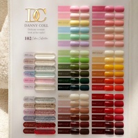 Ensemble de vernis à ongles en gel UV sans HEMA, 102 couleurs, TPO, séchage LED/UV, haute qualité, pour salon de manucure, longue durée, non toxique, respectueux de l'environnement