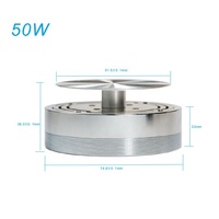 Haut-parleur tactile à conduction osseuse haute puissance 75mm haut-parleur vibrant à résonance 8 Ohm 50W