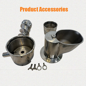 Macchina spremiagrumi 1200W per la produzione di succo di pera mela, - Product Image 3