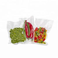 Rouleau de sac d'emballage sous vide écologique rouleau de nylon scellé sac anti-odeur emballage alimentaire rouleau de sac en polyéthylène