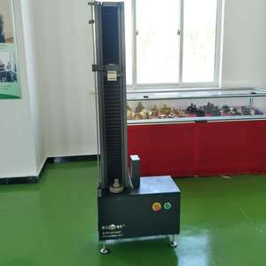 Tek Kolonlu 5KN Bilgisayar Kontrollü Plastik Çekme Test Cihazı Üreticisi - Product Image 4