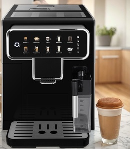 Cafetera Espresso Totalmente Automática, la Más Vendida, Inteligente, para Cappuccino y Latte, Cafetera Profesional en Oferta - Product Image 3