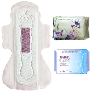 Lady anion toalla sanitaria con iones negativos, las mejores servilletas sanitarias Fabricación de la máquina lady pad