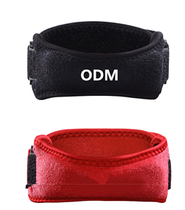 Fascia di <span class=keywords><strong>alta</strong></span> qualità sportiva Patella tutore regolabile EVA ginocchiere supporto per le ginocchia imbottitura protezione basket pallavolo protettore - Product Image 1