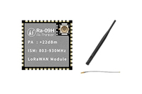 Module sans fil LoRa à spectre étalé Ra-09H prenant en charge le protocole LoRaWAN, puce STM32WLE5CCU6