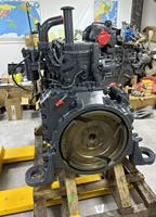 Ensemble moteur 6D107, moteur diesel 6D107, ensemble moteur complet 6D107 pour excavatrice Komatsu PC200-8