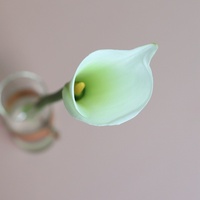 Nouvel Arrivage – Fleurs Artificielles Calla Lily en PU de Haute Qualité pour Décoration de Mariage, Centre de Table et Allée Nuptiale