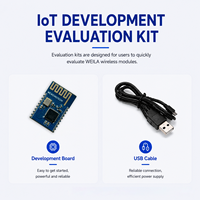 Papan Pengembangan Modul Elektronik dan Kit Mesh  BLE 5.0 Evaluation Kit untuk IoT Smart Home