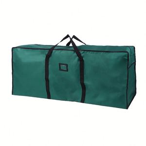 Bolsa de Mudanza Extra Grande y Resistente con Cremalleras, Plegable, para Árboles Artificiales Desmontables de 9 pies - Product Image 5