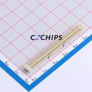 XDB612-120P-COR Board-to-Board & Backplane Connector SMD,P=0.8mm Connector 120P 0.8mm Vertical Mount 2 - Product Image 2