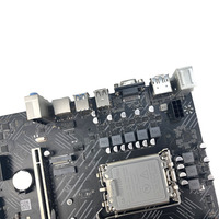 PCWINMAX nouvelle carte mère de jeu H610 DDR4 Socket LGA1700 Micro ATX prise en charge de la carte mère 12e 13e I3 I5 I7 processeurs