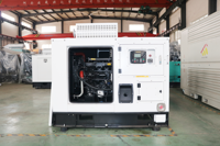 Générateur diesel silencieux Weichai fiable de 16 kW 20 kVA, groupe électrogène insonorisé triphasé pour usage industriel, domestique, agricole, télécom, clinique