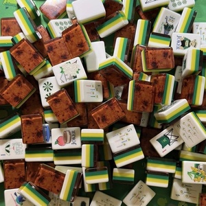Juego de Fichas de Mahjong Masters 2026, Fichas de Mahjong Americanas de Lujo de 4 Capas, Edición Rara - Product Image 2